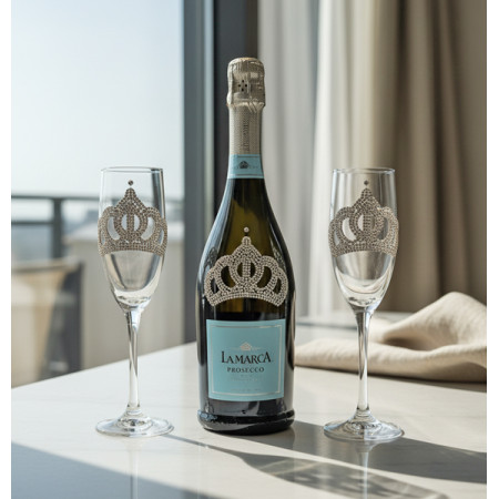 Wedding Toast Sparkling Champagne Gift Set