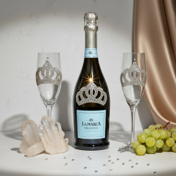 Wedding Toast Sparkling Champagne Gift Set