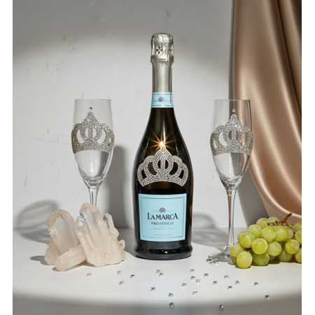 Wedding Toast Sparkling Champagne Gift Set