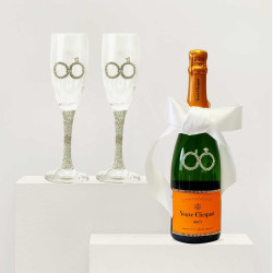 Veuve Clicquot Infinity Wedding Gift Set
