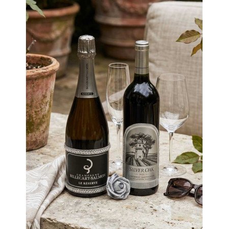 Billecart-Salmon Le Réserve & Silver Oak Alexander Valley Sparkling wedding design set
