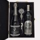 Billecart-Salmon Le Réserve & Silver Oak Alexander Valley Sparkling wedding design set