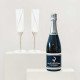 Billecart Salmon La Reserve and custom Tiffany&Co flutes wedding set