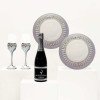 Billecart Salmon La Reserve Champagne & Luxury Tableware Wedding Gift Set