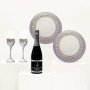 Billecart Salmon La Reserve Champagne & Luxury Tableware Wedding Gift Set