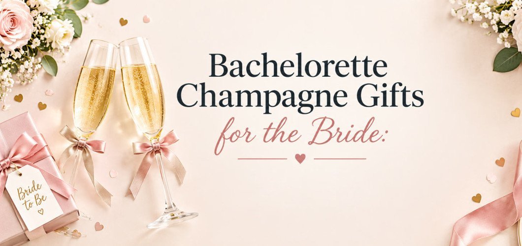 Bachelorette Champagne Gifts for the Bride: What to Buy & How Much to Spend