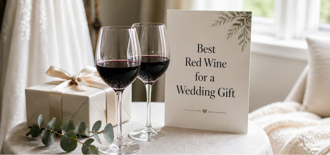 Best Red Wine for a Wedding Gift: Elegant Bottles Couples Will Love