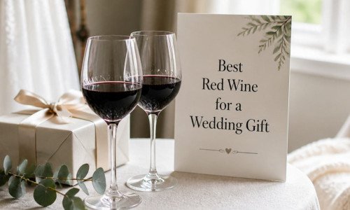 Best Red Wine for a Wedding Gift: Elegant Bottles Couples Will Love