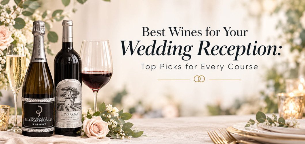 Best Wines for Your Wedding Reception: Top Picks for Every Course