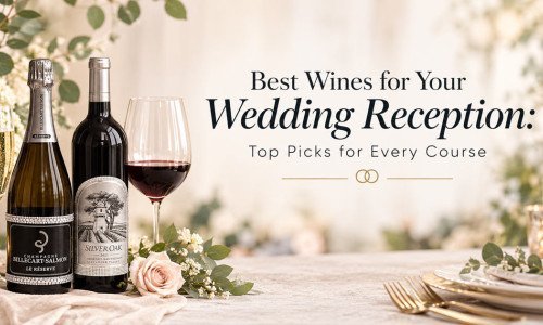 Best Wines for Your Wedding Reception: Top Picks for Every Course