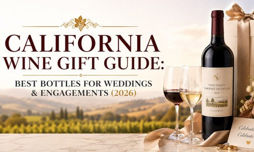 California Wine Gift Guide: Best Bottles for Weddings & Engagements (2026)