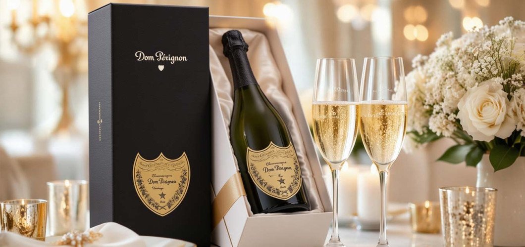 Why Dom Pérignon Makes a Luxury Wedding Gift