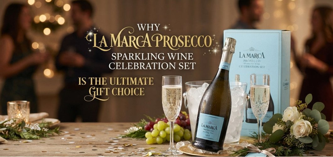 Why La Marca Prosecco Sparkling Wine Celebration Set Is the Ultimate Gift Choice
