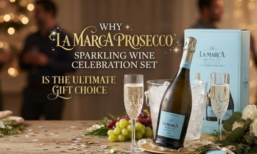 Why La Marca Prosecco Sparkling Wine Celebration Set Is the Ultimate Gift Choice