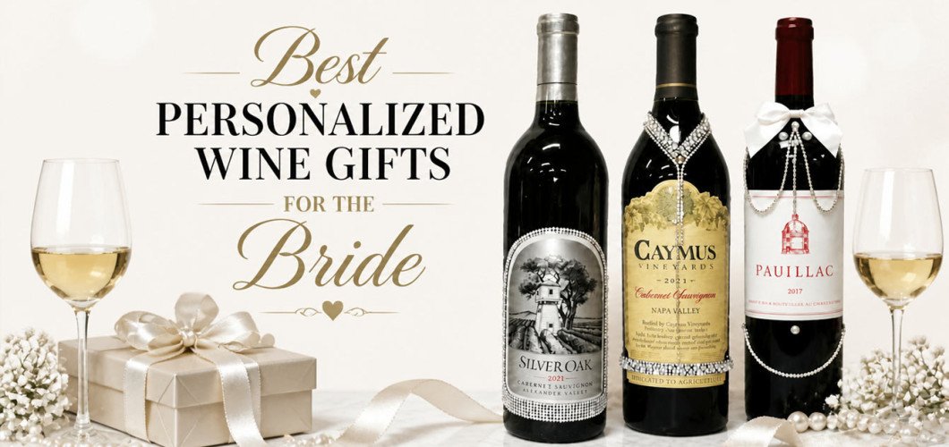 Best Personalized Wine Gifts for the Bride