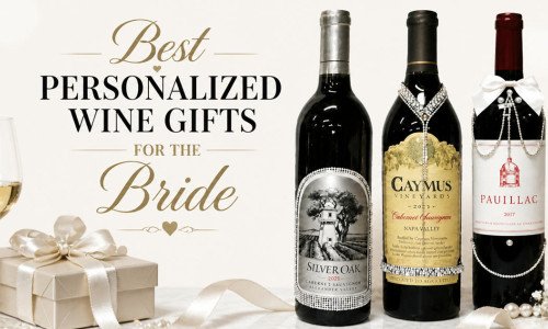 Best Personalized Wine Gifts for the Bride
