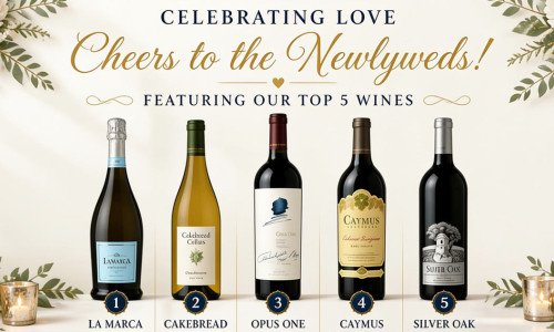 Top 5 Wines for Wedding Celebrations That Make Every Moment Unforgettable