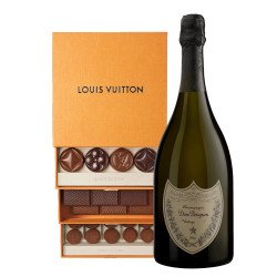 Dom Perignon and 3 Drawer Chocolate Box
