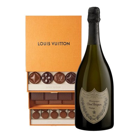 Dom Perignon and 3 Drawer Chocolate Box