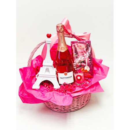 Pink Wedding Luxury Gift Basket
