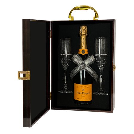 Veuve Clicquot Sparkling Brut Toast Wedding Gift Set