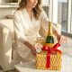 Bridal Shower Veuve Clicquot Party Favor Gift Basket Bridal Shower Veuve Clicquot Party Favor Gift Basket
