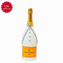 Veuve Clicquot Champagne Wedding Bottle 1.5L Veuve Clicquot Champagne Wedding Bottle 1.5L