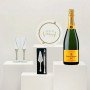 Veuve Clicquot Champagne Wedding Edition Gift Set