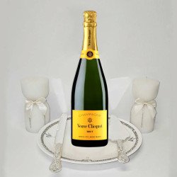 The Signature Veuve Clicquot Champagne Wedding Gift Set