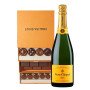 Veuve Clicquot with Louis Vuitton with 3 Drawer Chocolate