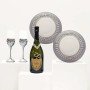 Dom Pérignon Champagne & Luxury Tableware Wedding Gift Set
