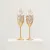 Personalized & Engraved Champagne Flutes