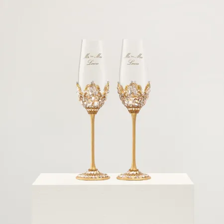 Valencia Gold Flutes