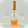 Pearl Edition Veuve Clicquot Champagne And Flutes Gift Set