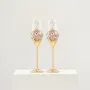 Rose Gold Flutes