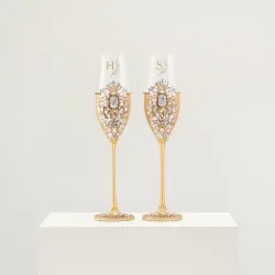 Royal Gold Flutes