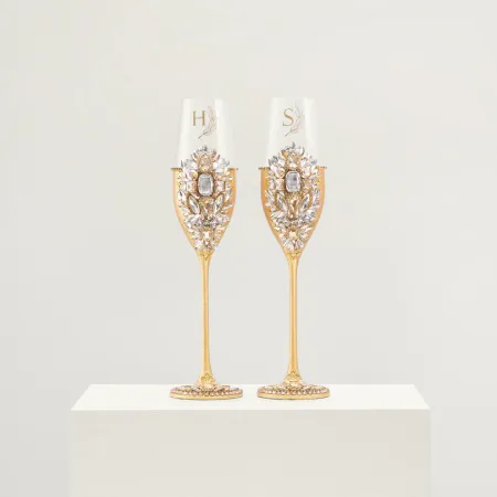 Royal Gold Flutes