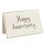 Happy Anniversary Card