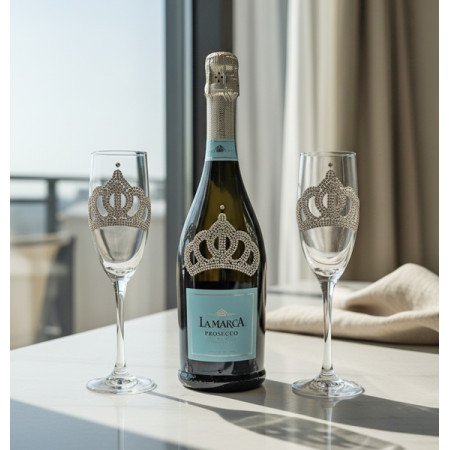 Wedding Toast Sparkling Champagne Gift Set