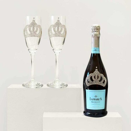 Wedding Toast Sparkling Champagne Gift Set