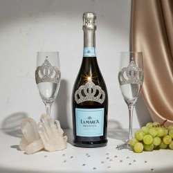 Wedding Toast Sparkling Champagne Gift Set
