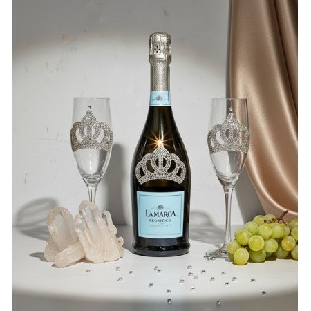 Wedding Toast Sparkling Champagne Gift Set