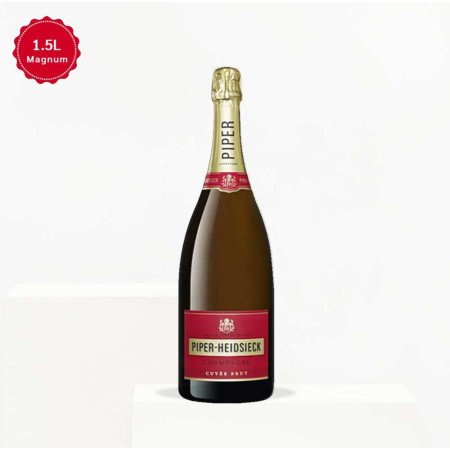 Piper Heidsieck Cuvée Brut Magnum Champagne (1.5L) Piper Heidsieck Cuvée Brut Magnum Champagne (1.5L)