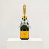 Veuve Clicquot Champagne with ribbon