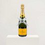 Veuve Clicquot Champagne with ribbon