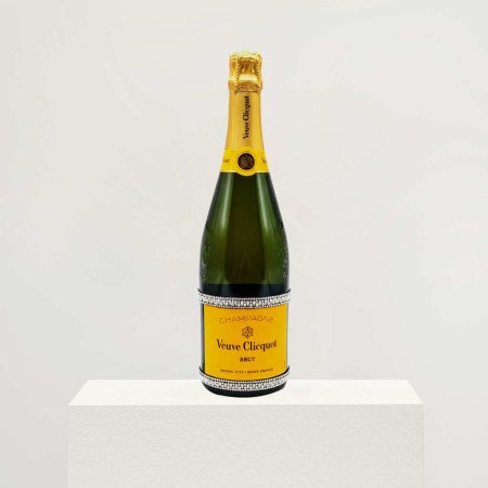 The Veuve Clicquot custom design sparkling gift
