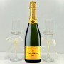 Pearl Edition Veuve Clicquot Champagne And Flutes Gift Set