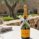 Veuve Clicquot Champagne with ribbon wedding gift Veuve Clicquot Champagne with ribbon wedding gift