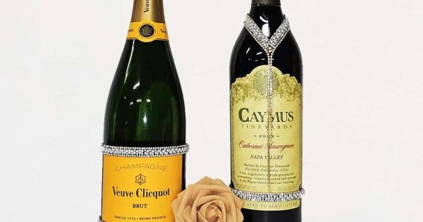 buy Veuve Clicquot Brut & Caymus Napa Valley Red Wine Sparkling