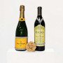 Veuve Clicquot Brut & Caymus Napa Valley Red Wine Sparkling Wedding Gift Set